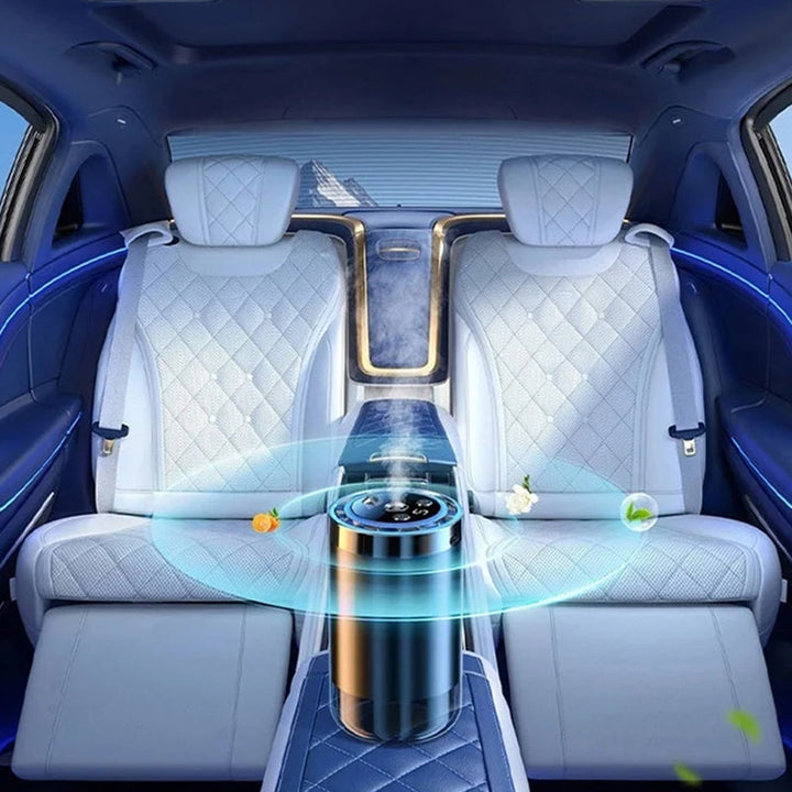 Skanto | Smart bil diffusor sett med lys- og spraymodus