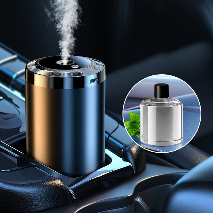 Skanto | Smart bil diffusor sett med lys- og spraymodus