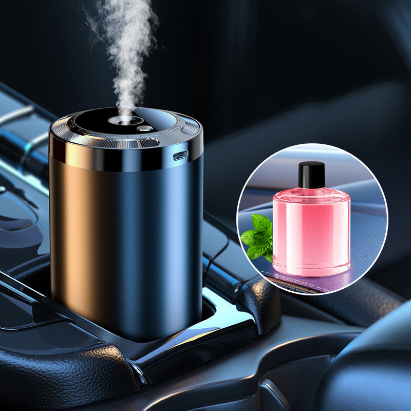 Skanto | Smart bil diffusor sett med lys- og spraymodus