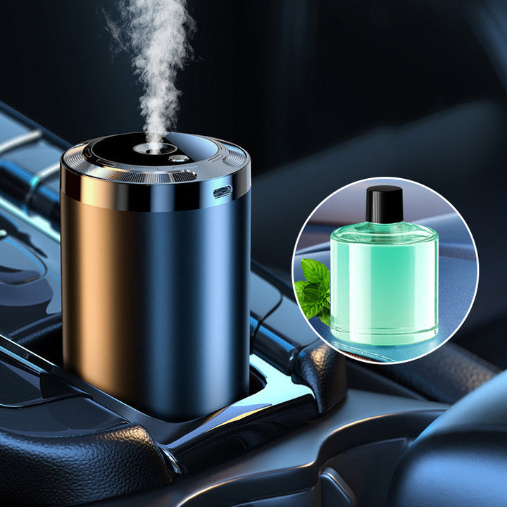 Skanto | Smart bil diffusor sett med lys- og spraymodus