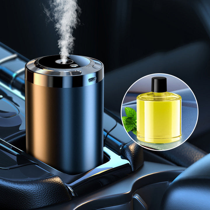 Skanto | Smart bil diffusor sett med lys- og spraymodus