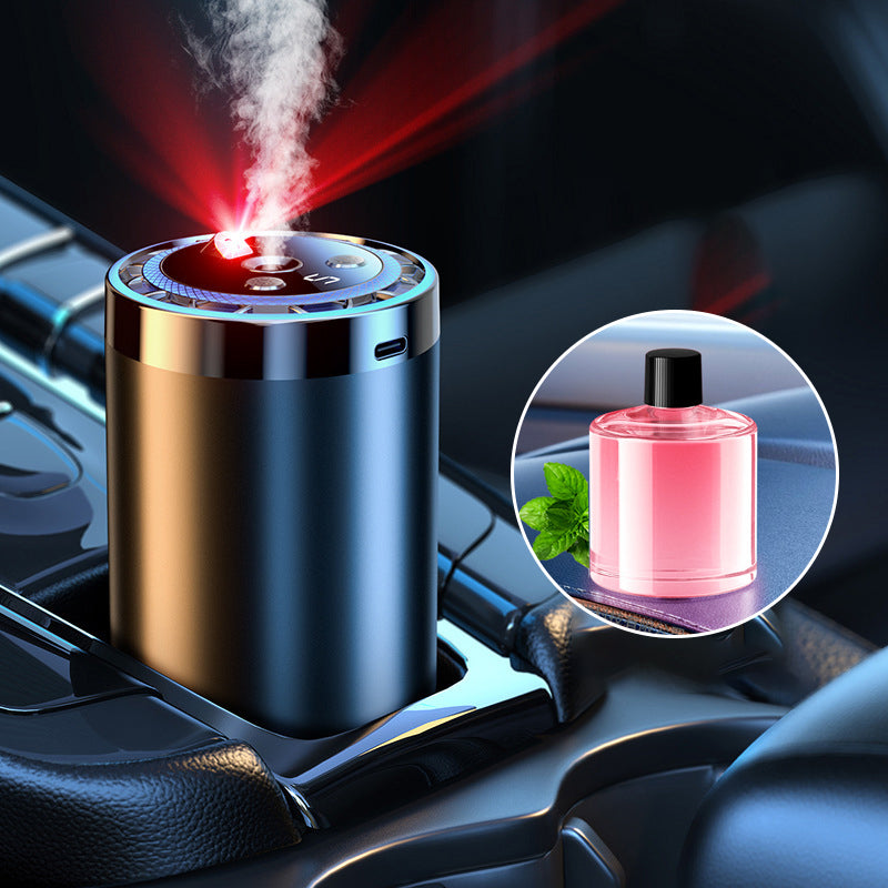 Skanto | Smart bil diffusor sett med lys- og spraymodus