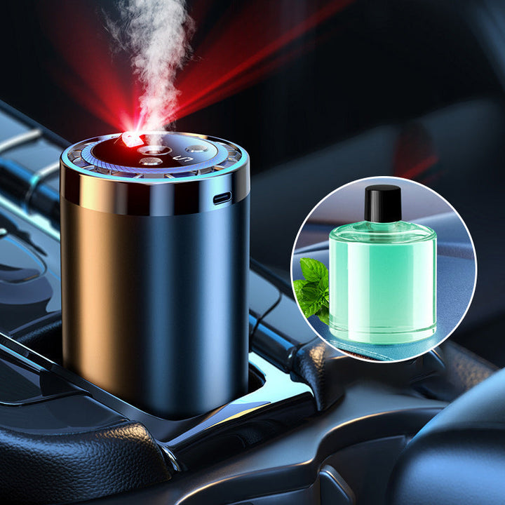 Skanto | Smart bil diffusor sett med lys- og spraymodus
