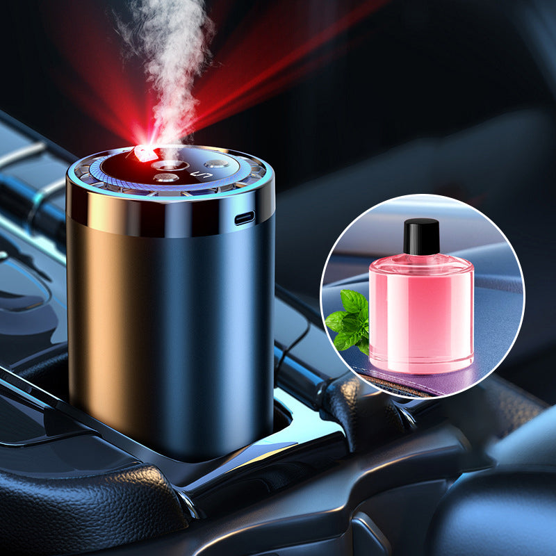 Skanto | Smart bil diffusor sett med lys- og spraymodus