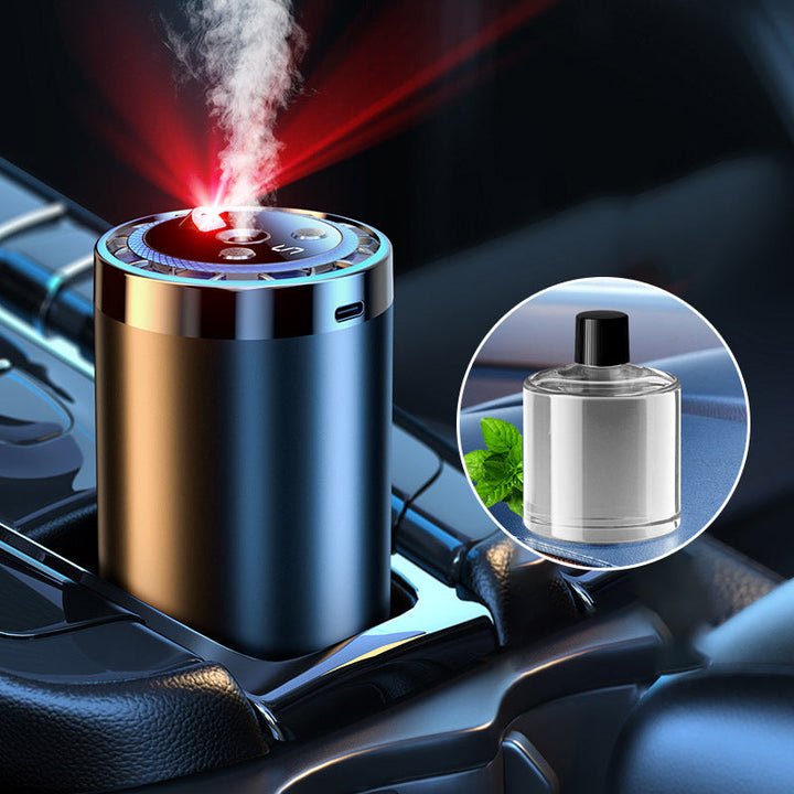 Skanto | Smart bil diffusor sett med lys- og spraymodus