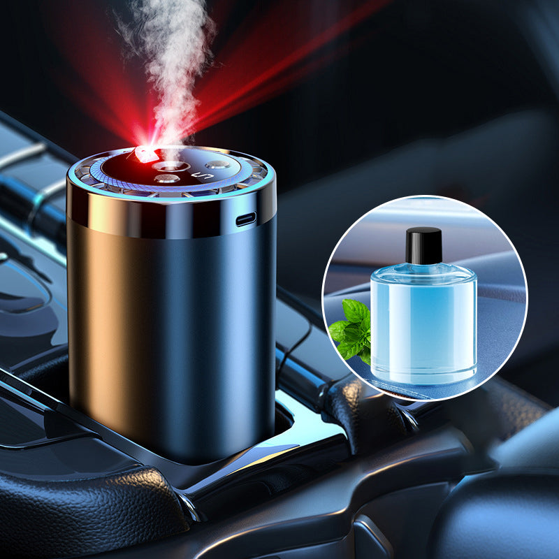 Skanto | Smart bil diffusor sett med lys- og spraymodus
