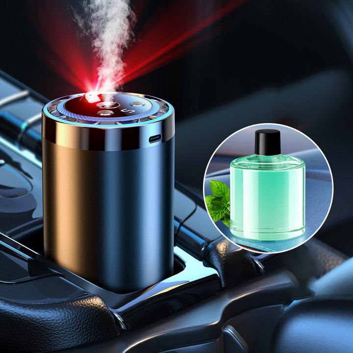 Skanto | Smart bil diffusor sett med lys- og spraymodus