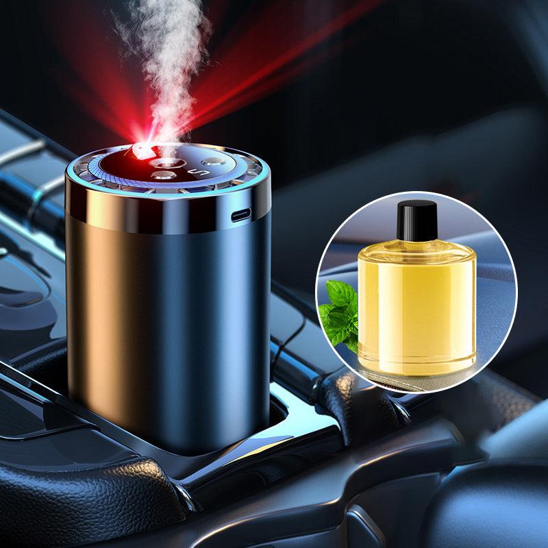 Skanto | Smart bil diffusor sett med lys- og spraymodus
