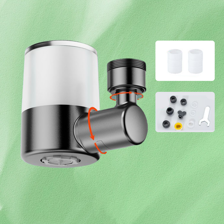 Skanto | FlowMaster Pro 720 — Mestre ditt vannkaos med kraftig kontroll og krystallklar renhet