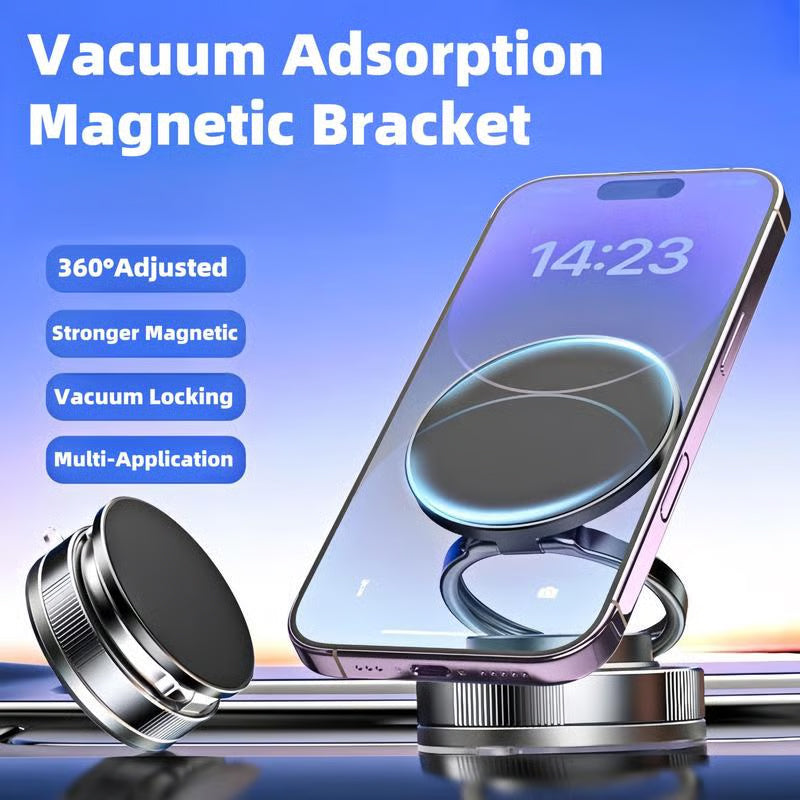 Skanto | 360° justerbar magnetisk telefonholdere med vakuum