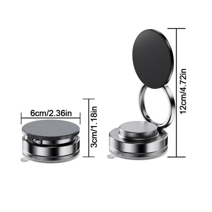 Skanto | 360° justerbar magnetisk telefonholdere med vakuum