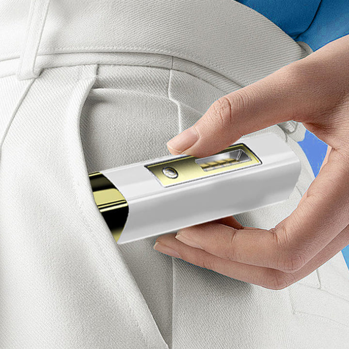 Skanto | Mini 2-i-1 lommelykt med høy lysstyrke og powerbank