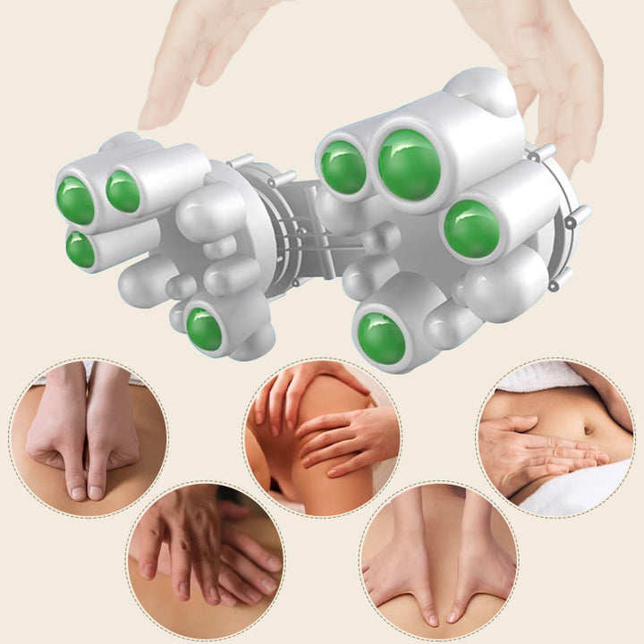 Skanto | Multifunksjonell massasjepute med varme og dyp massasje modus
