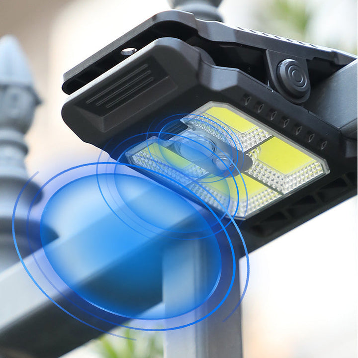 Skanto | Utendørs solcellelampe med bevegelsessensor