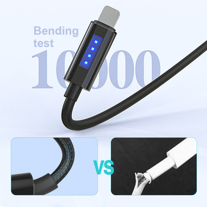 Skanto | Automatisk avvisningsladekabel for hurtiglading