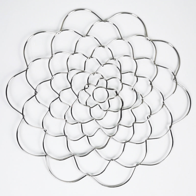 Skanto | 🌸Rustfritt stål blomstergitterorganiserer♻️