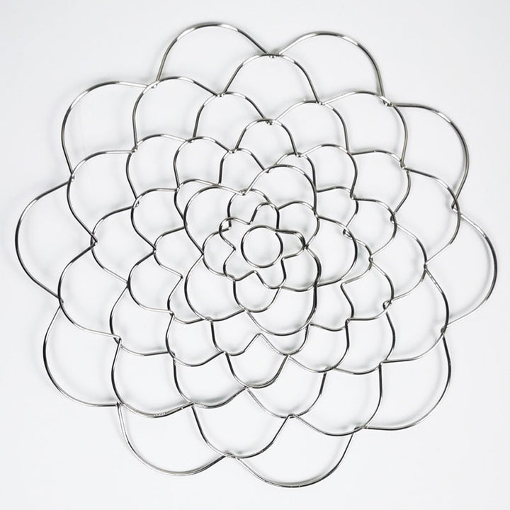 Skanto | 🌸Rustfritt stål blomstergitterorganiserer♻️
