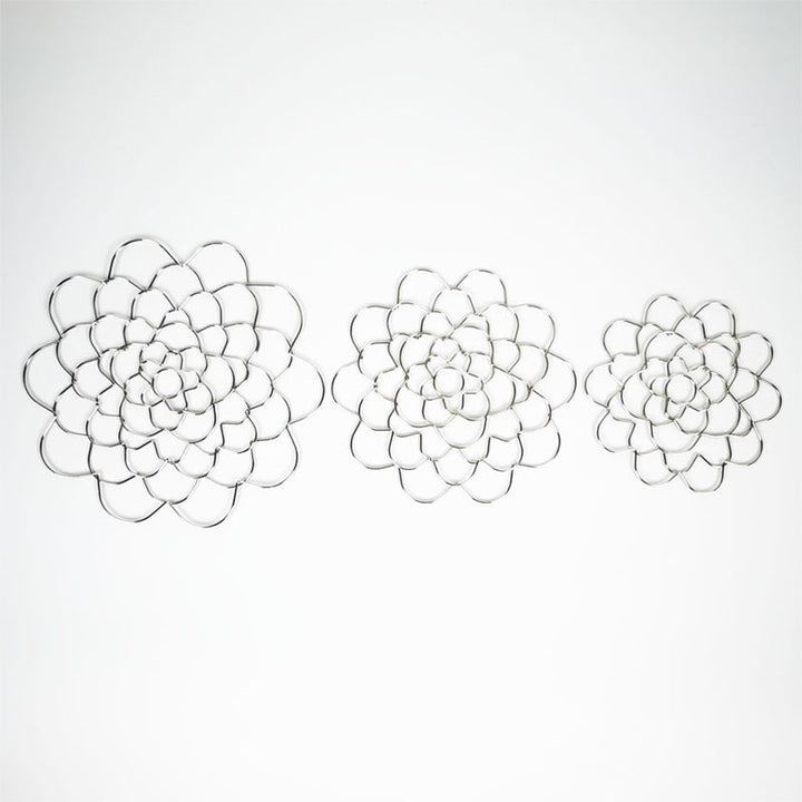 Skanto | 🌸Rustfritt stål blomstergitterorganiserer♻️