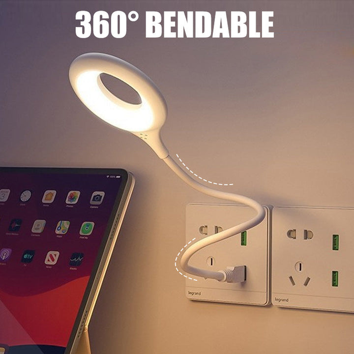 Skanto | Stemmestyrt LED-USB-lampe