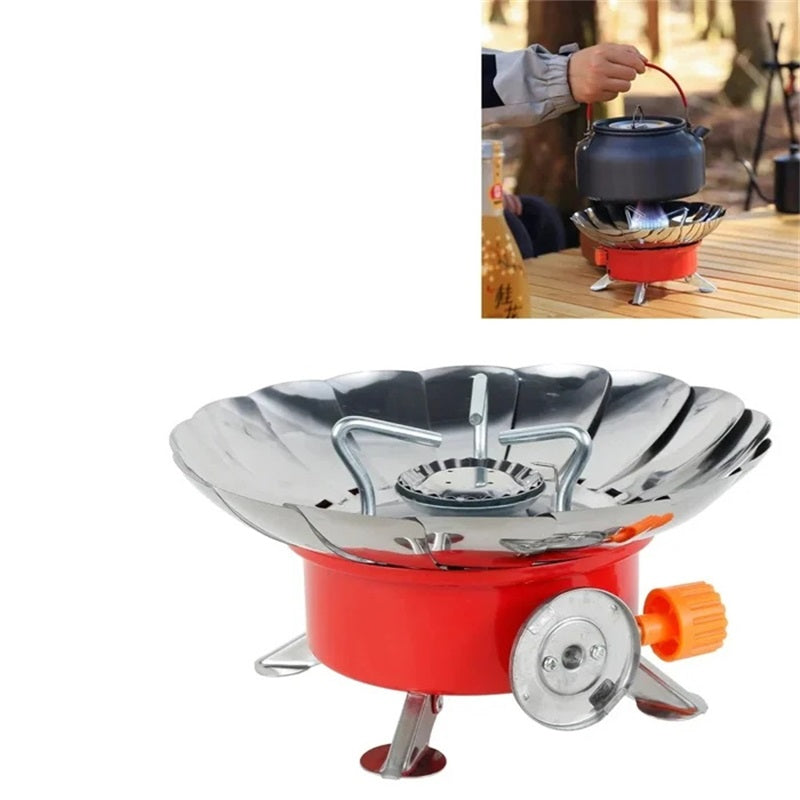 Skanto | Bærbar gasskomfyr for camping