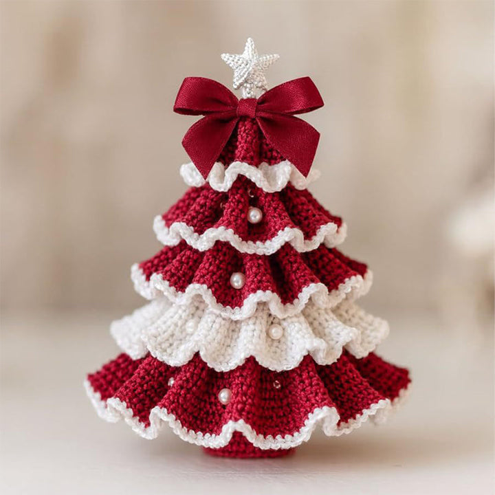 Skanto | PearlPine – Elegant håndheklede juletre