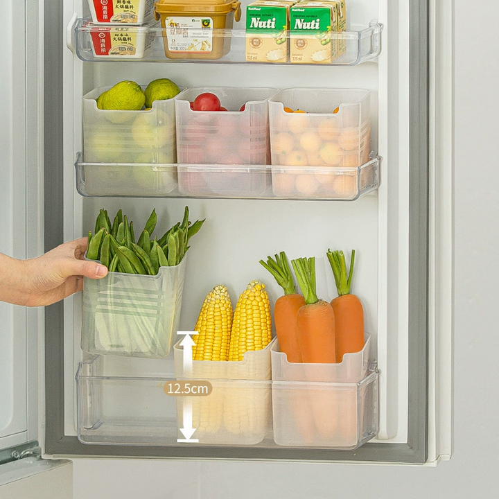 Skanto | Multifunksjonell kjøleskapoppbevaringsboks