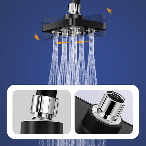 Skanto | 360° justerbart kvadratisk dusjhode