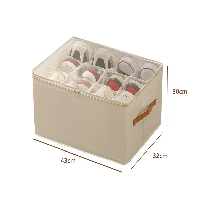 Skanto | Sammenleggbar Skoorganisator for Klesskap