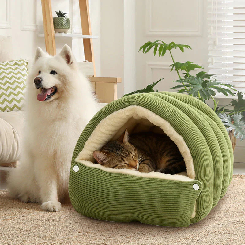 Skanto | PawCozy | CutyPet Vinterjakke Cozy Myk Husdyrseng