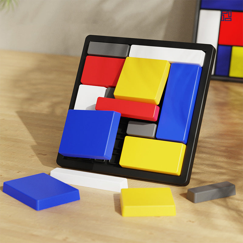 Skanto | Kreativt geometrisk blokkpuzzle spill