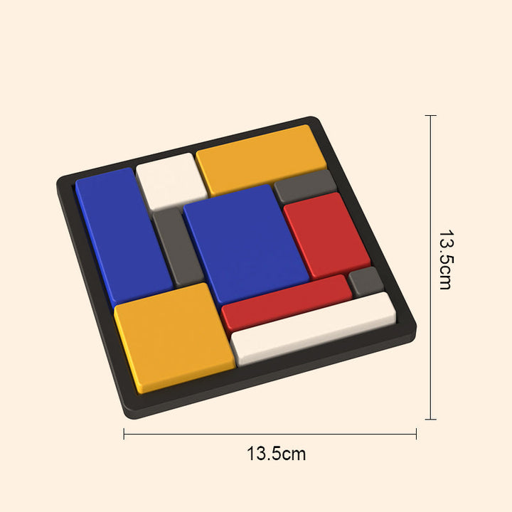 Skanto | Kreativt geometrisk blokkpuzzle spill