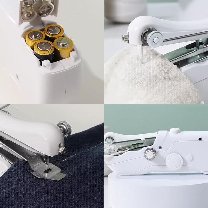 Mini Elektrisk Symaskin – Bærbar & Lettvekts | Skanto
