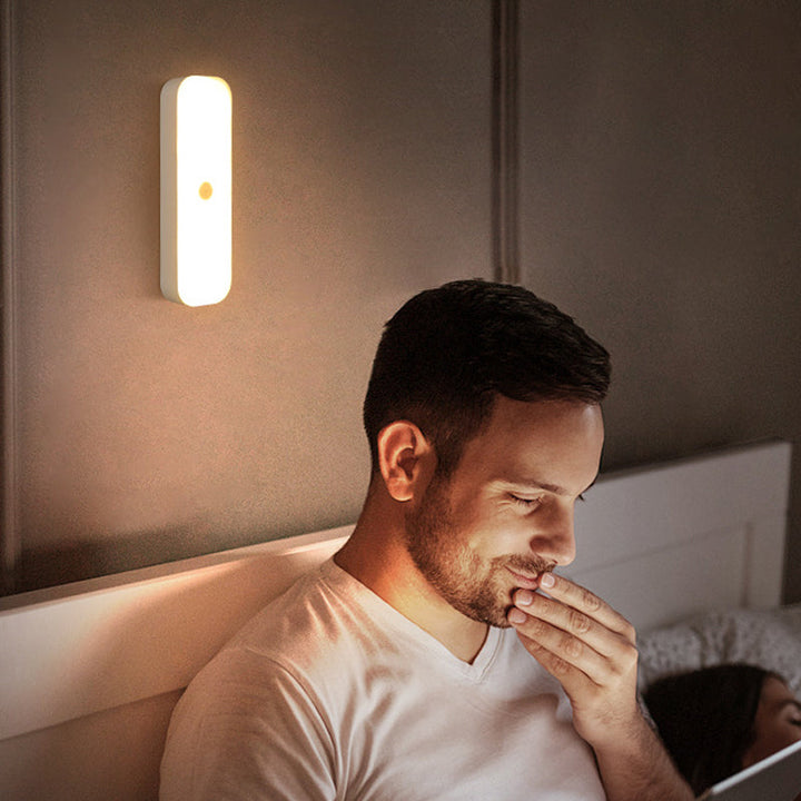 LED Bevegelsessensor Lys med Fargeendring | Skanto