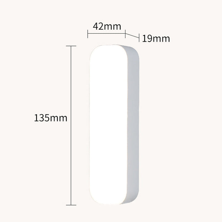 LED Bevegelsessensor Lys med Fargeendring | Skanto