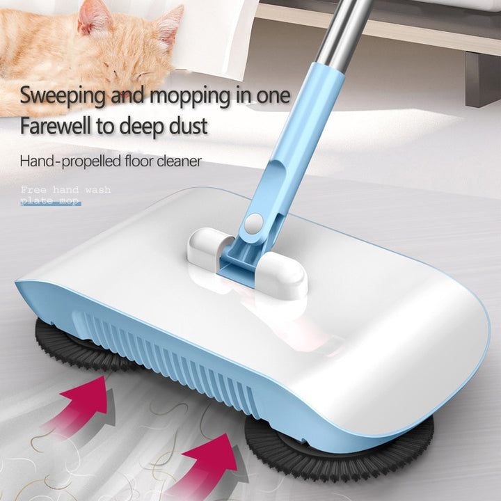 VibraSweep Håndfeier & Mopp — Uanstrengt strålende gulv uten bøying eller elektrisk stress | Skanto