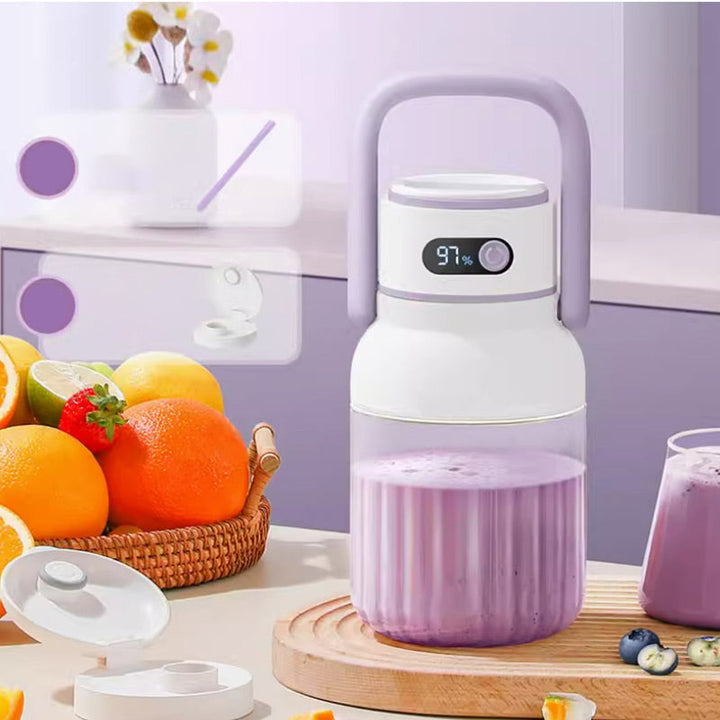 JuicyPulse — Din trådløse juiceboost for umiddelbar friskhet og ubegrenset frihet | Skanto