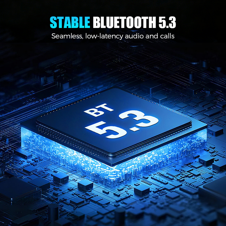 Bil FM-sender Bluetooth 5.3 Dual-USB | Skanto