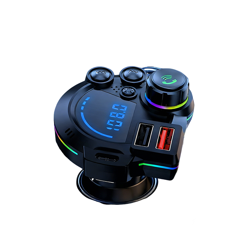 Bil FM-sender Bluetooth 5.3 Dual-USB | Skanto
