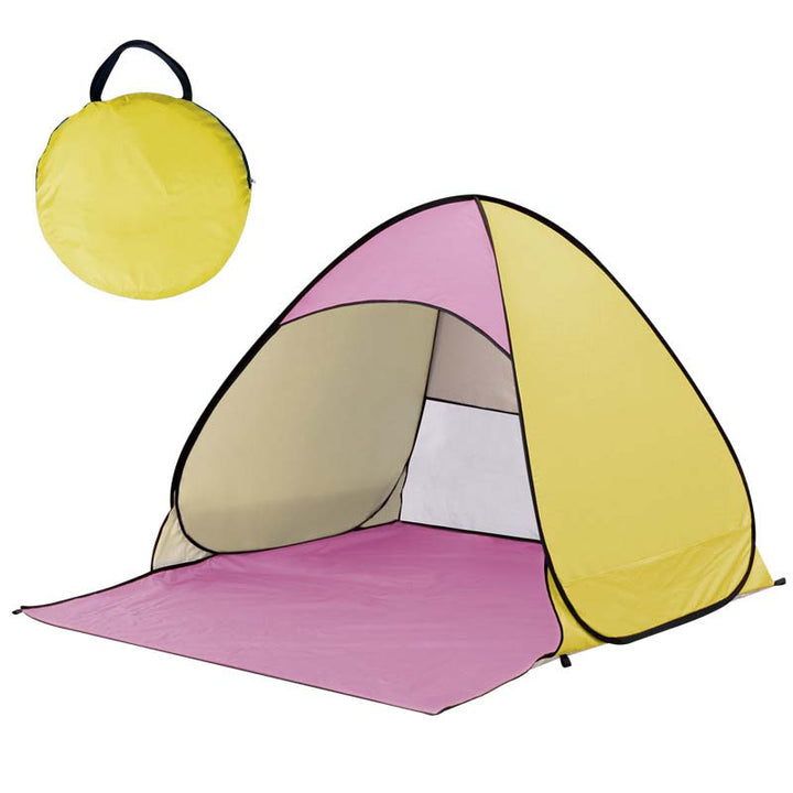 SunSail Breeze Pop-Up Strandtelt 98% UV Beskyttelse | Skanto