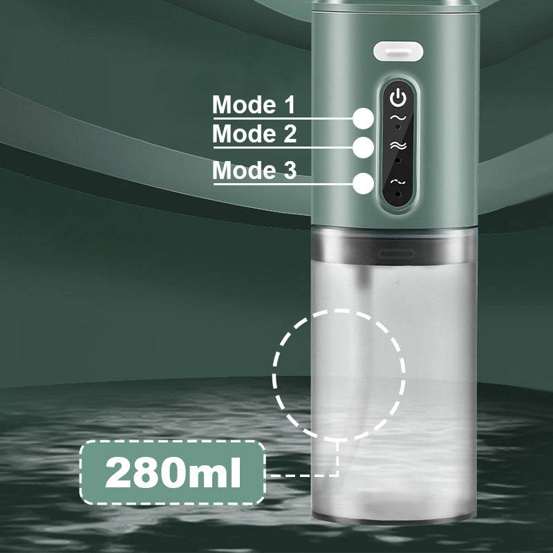 Elektrisk Oral Irrigator – Bærbar & Vanntett | Skanto