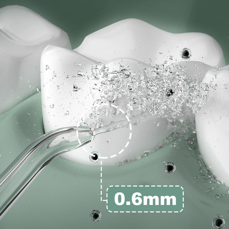 Elektrisk Oral Irrigator – Bærbar & Vanntett | Skanto