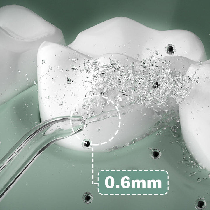 Elektrisk Oral Irrigator – Bærbar & Vanntett | Skanto