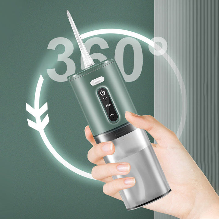 Elektrisk Oral Irrigator – Bærbar & Vanntett | Skanto
