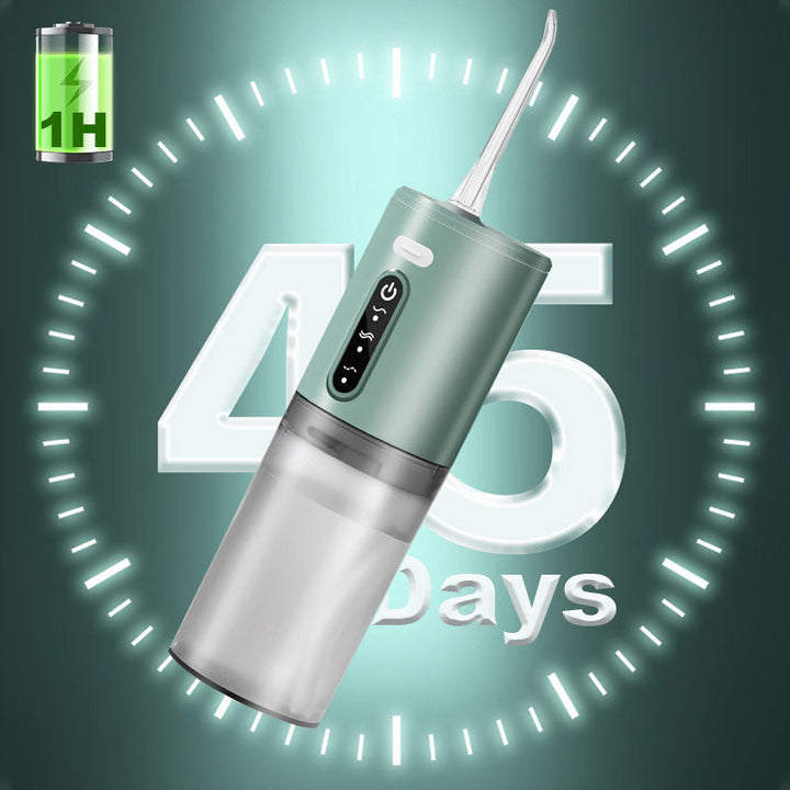Elektrisk Oral Irrigator – Bærbar & Vanntett | Skanto