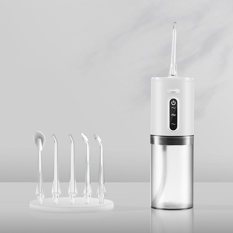 Elektrisk Oral Irrigator – Bærbar & Vanntett | Skanto