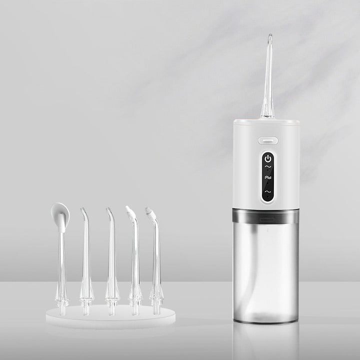 Elektrisk Oral Irrigator – Bærbar & Vanntett | Skanto