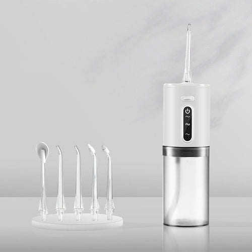 Elektrisk Oral Irrigator – Bærbar & Vanntett | Skanto