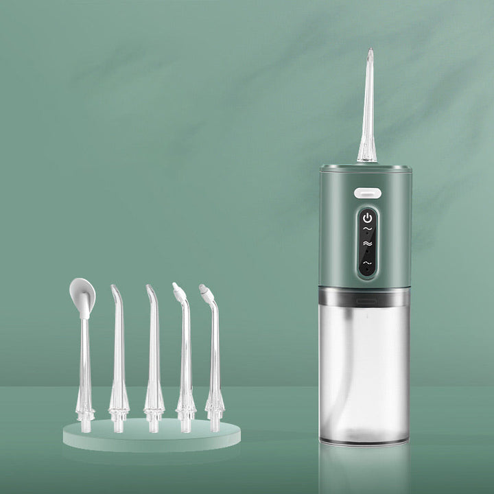 Elektrisk Oral Irrigator – Bærbar & Vanntett | Skanto
