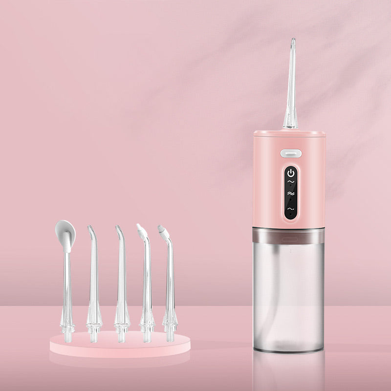 Elektrisk Oral Irrigator – Bærbar & Vanntett | Skanto