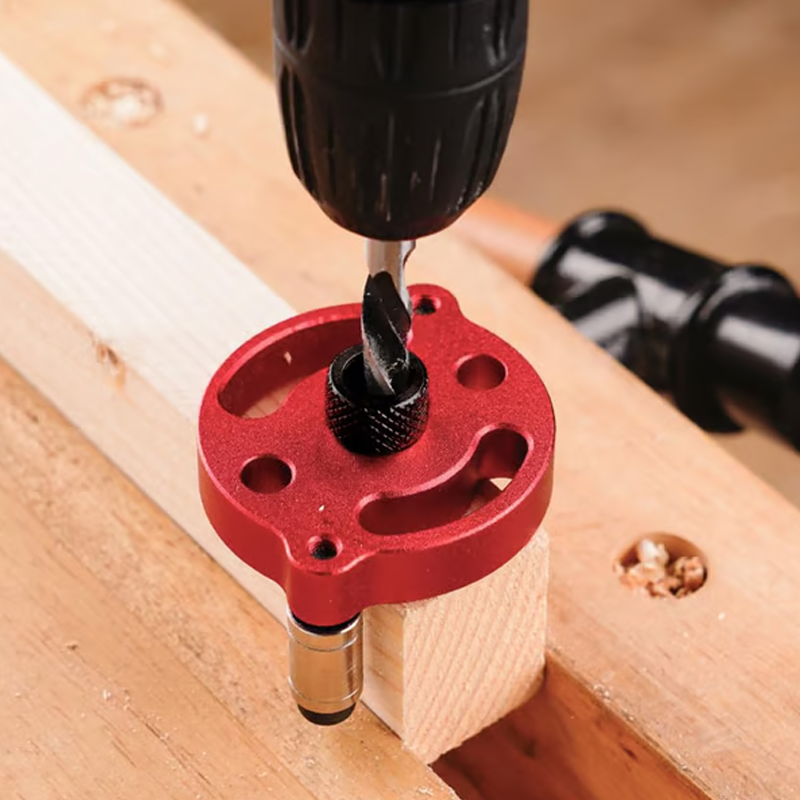 Selvsentrerende dowling jig-sett | Skanto